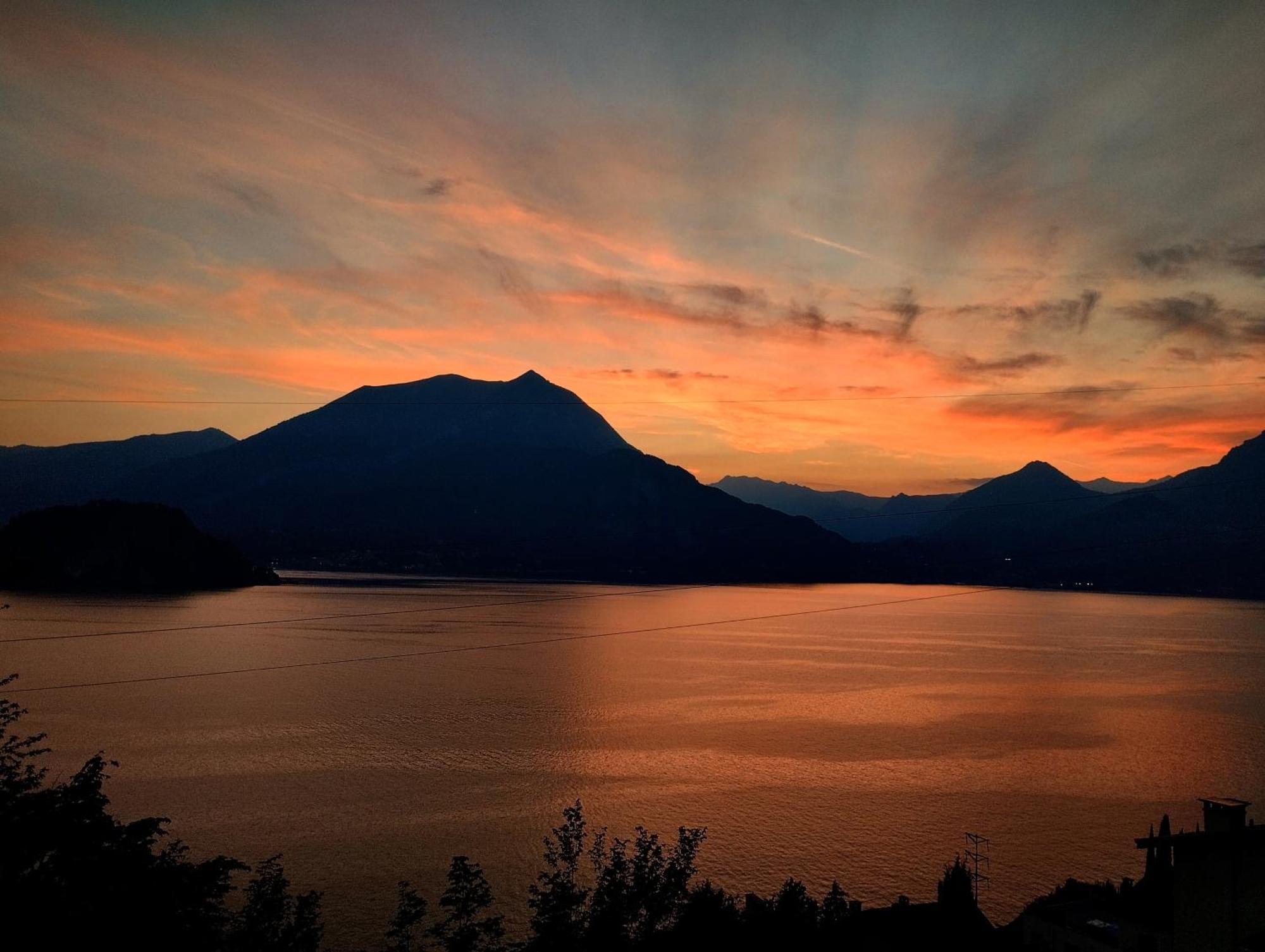 Ortensia Lake Como - Perfect For Couple And Pets Varenna Exteriör bild