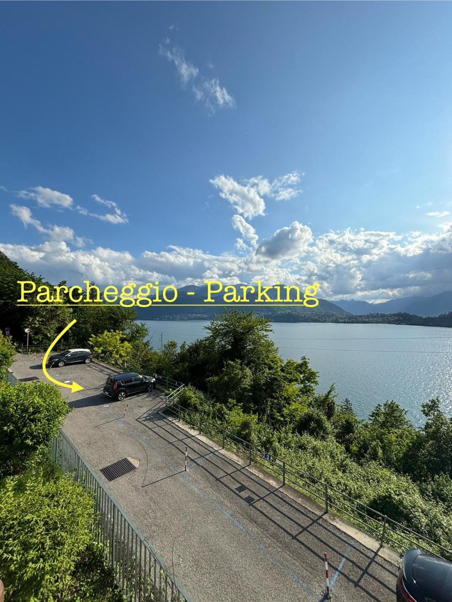 Ortensia Lake Como - Perfect For Couple And Pets Varenna Exteriör bild