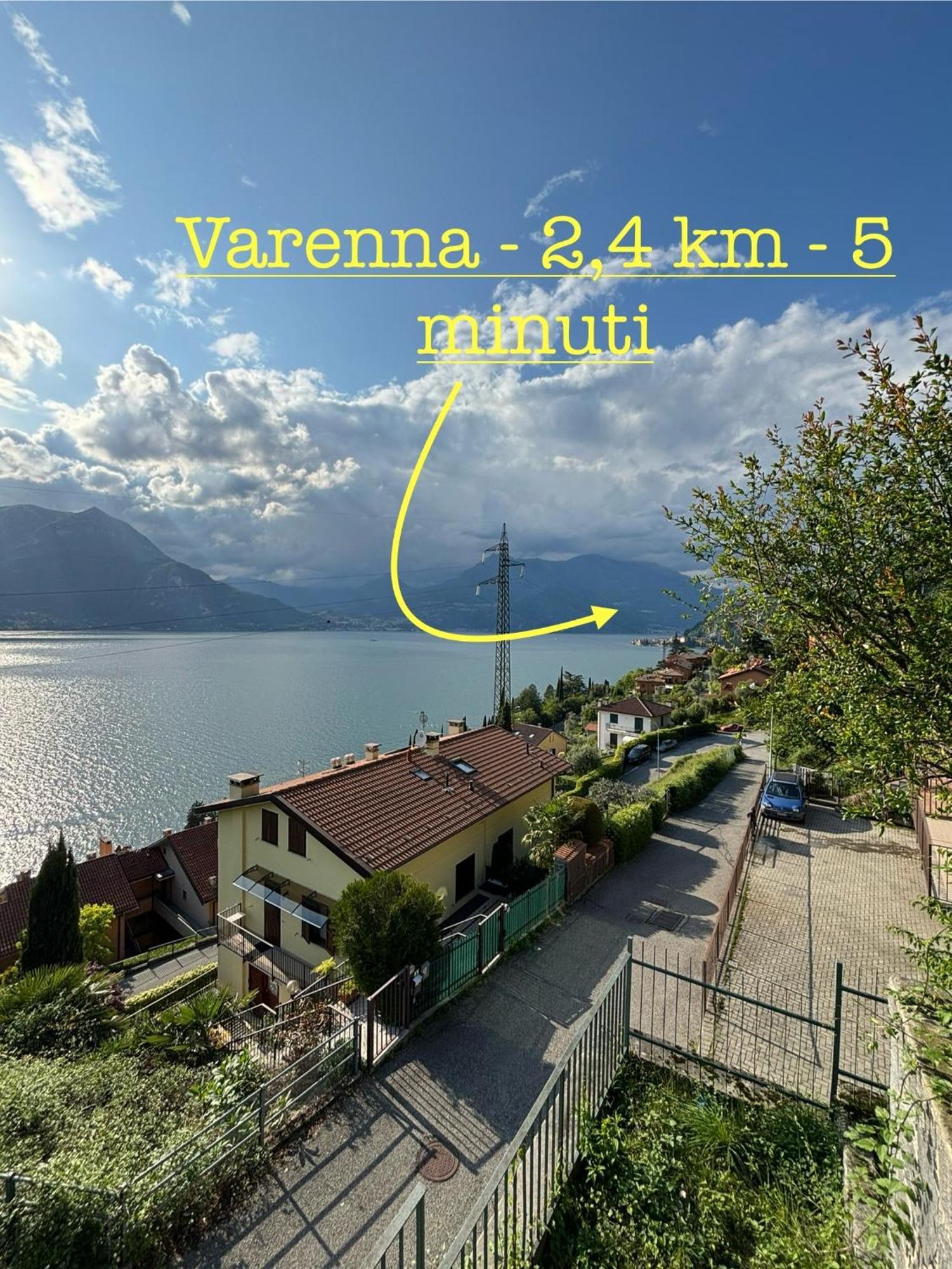 Ortensia Lake Como - Perfect For Couple And Pets Varenna Exteriör bild