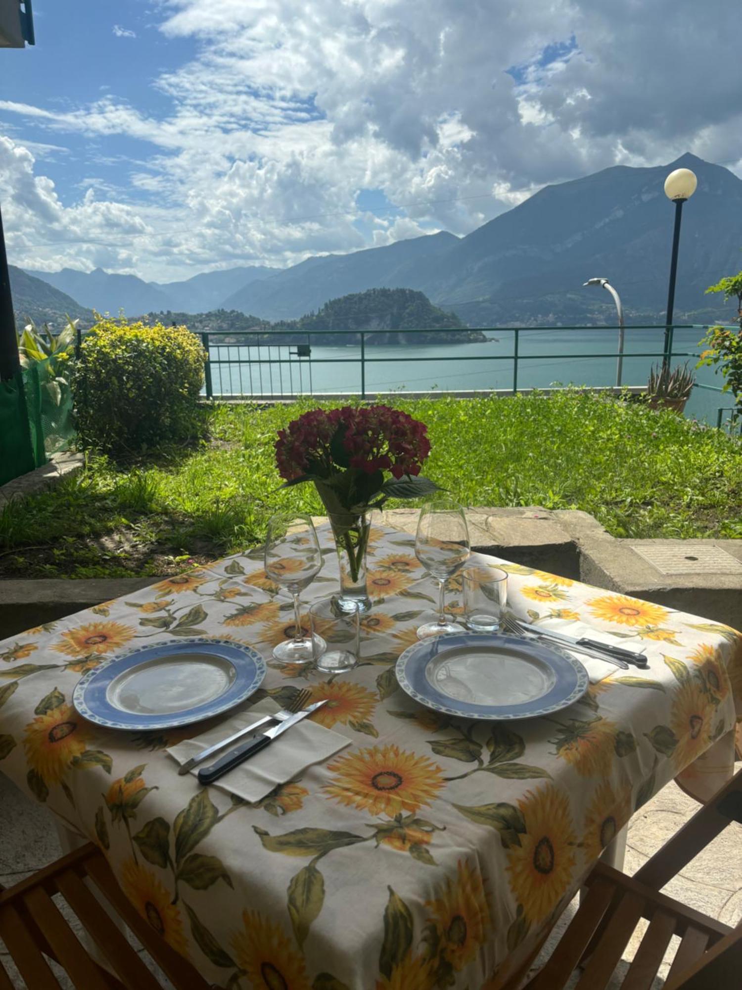 Ortensia Lake Como - Perfect For Couple And Pets Varenna Exteriör bild