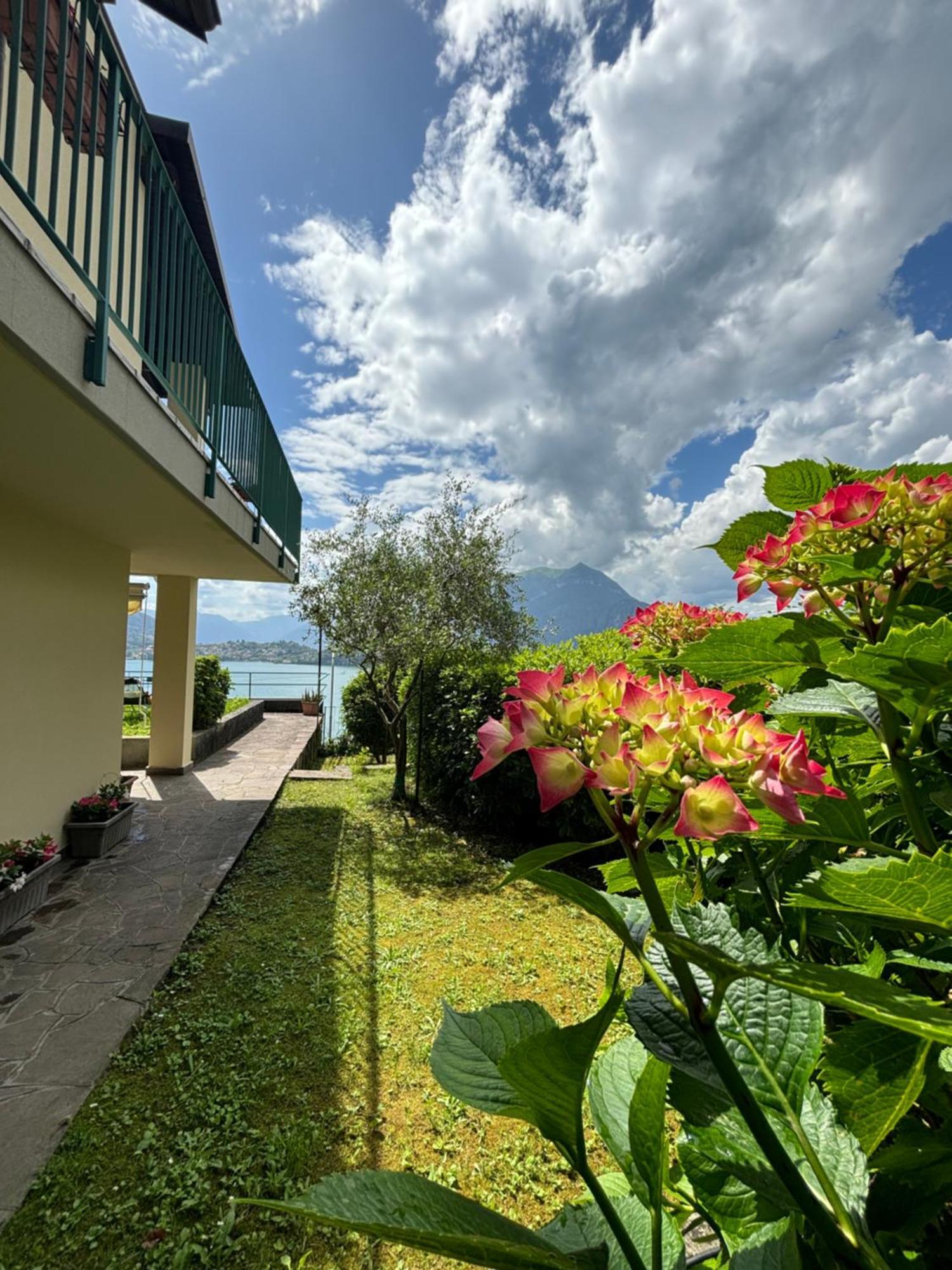 Ortensia Lake Como - Perfect For Couple And Pets Varenna Exteriör bild